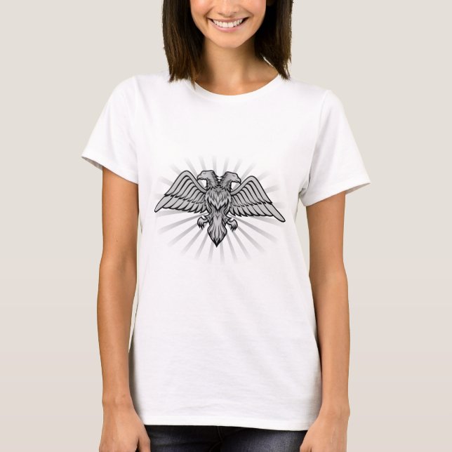 Camiseta Águia de duas cabeças (Frente)