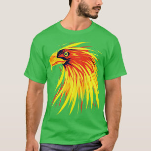 Camiseta Águia De Fogo