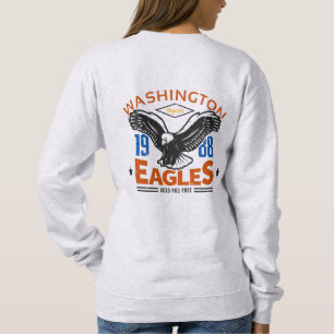 Camiseta Águia de Washington 1988 Vintage Eagle