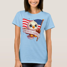 Águia Deus abençoe América EUA Bandeira Patriótica