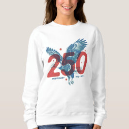 Camiseta Águia do 250º Aniversário 1776-2026 Vintage