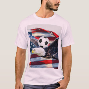 CAMISETA ÁGUIA DO FUTEBOL