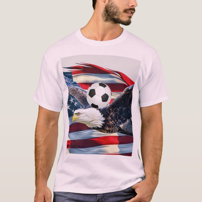 CAMISETA ÁGUIA DO FUTEBOL (Frente)