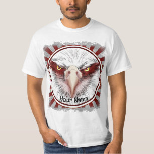 Camiseta Águia dos EUA