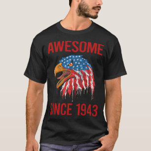 Camiseta Águia dos EUA - Incrível Desde 1943