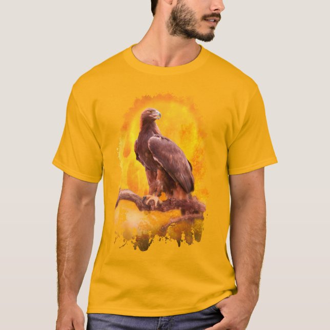 Camiseta Águia Dourada A Dourada (Frente)