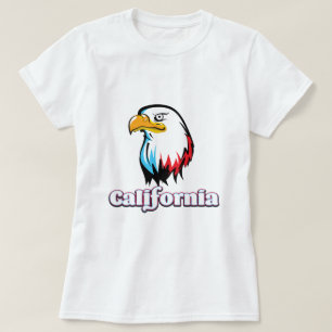 Camiseta águia dourada da Califórnia
