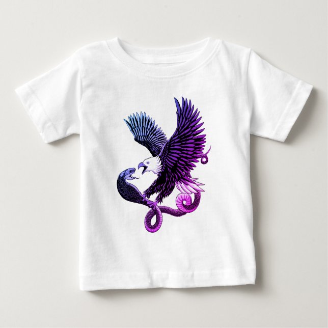 Camiseta Águia e Cobra (Frente)