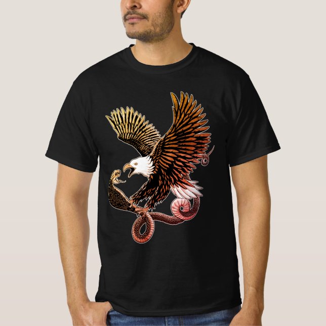 Camiseta Águia e Cobra (Frente)