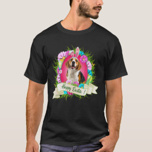 Camiseta Águia felz pascoa Vestindo Ovos de Ouvidos Coelhin