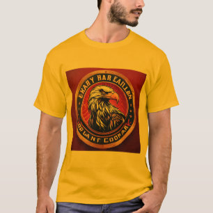 Camiseta Águia Fierce & Feminina: Inspirada em Bold Harley