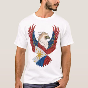 Camiseta águia filipina