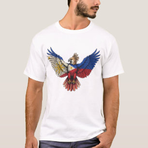 Camiseta Águia Filipina