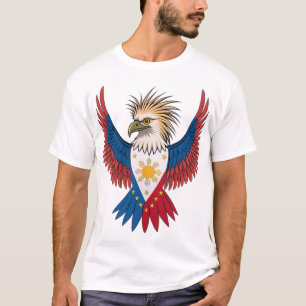 Camiseta águia filipina