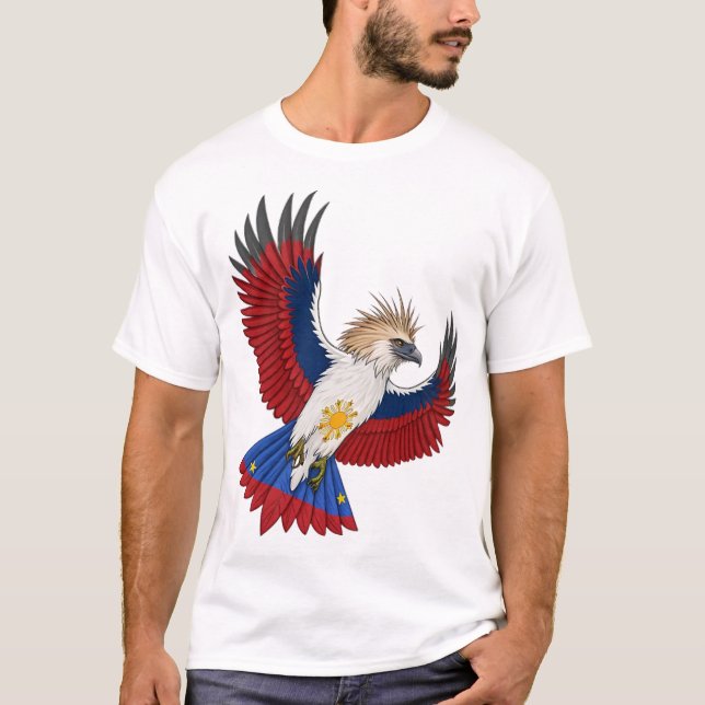Camiseta Águia Filipina (Frente)