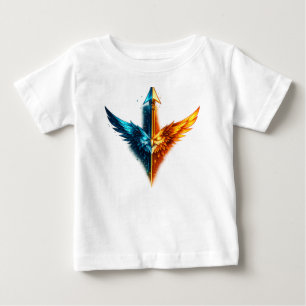 Camiseta Águia Flecha – Desenho Poderoso de Liberdade e For