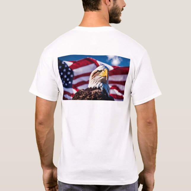 Camiseta Águia Forte (Verso)