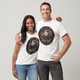 Camiseta Águia Gráfica da Liberdade dos 250 Anos de Nascime