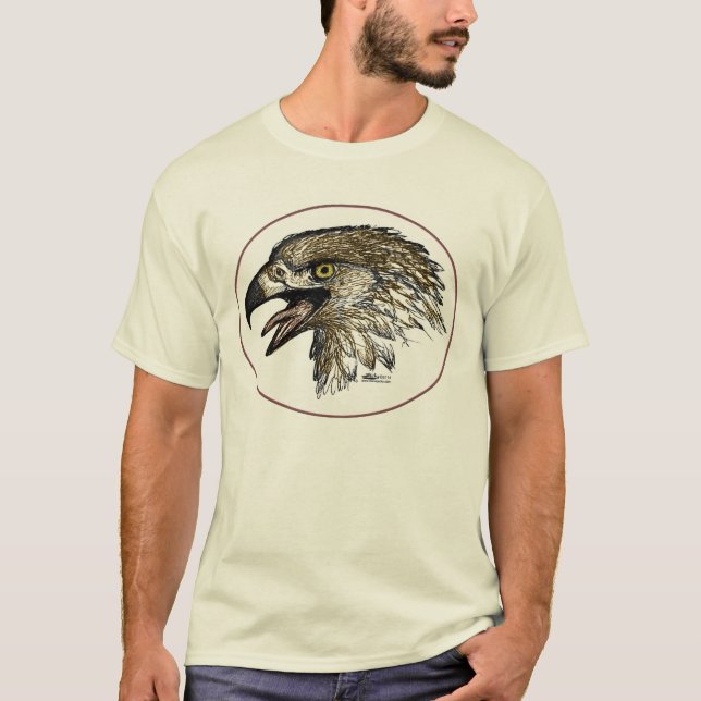 Camiseta Águia Gritando (Frente)