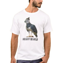 Camiseta Águia Harpia