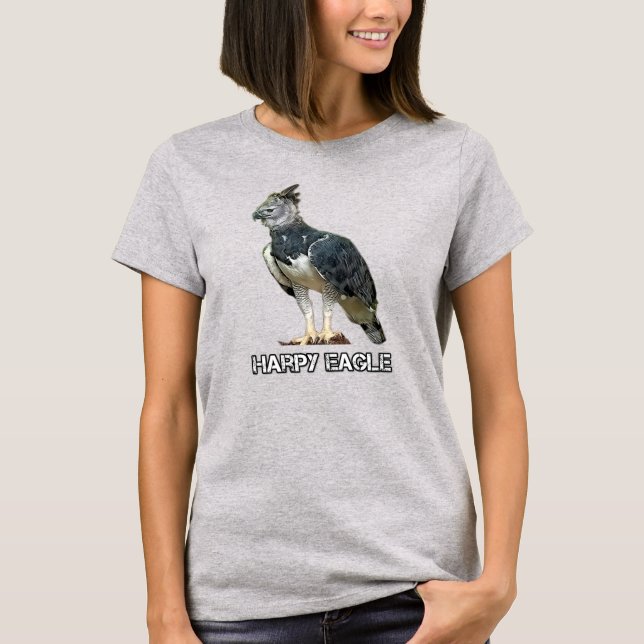 Camiseta Águia Harpia (Frente)