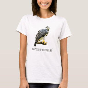Camiseta Águia Harpia Feminina