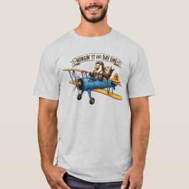 Camiseta Águia Improvisando