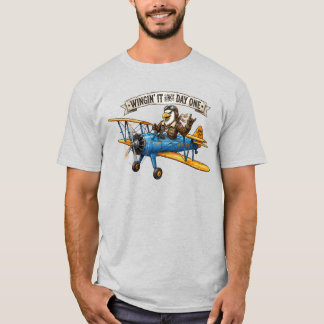 Camiseta Águia Improvisando
