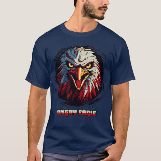 Camiseta Águia-Irritada - Furto Majestoso Soltado