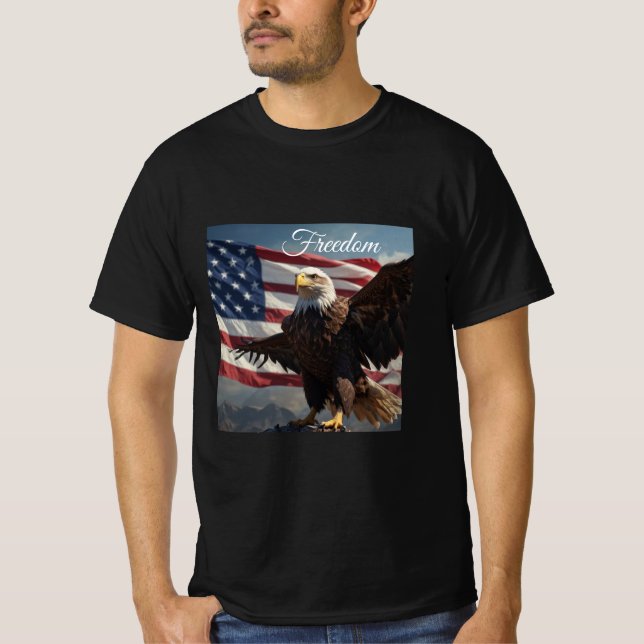 Camiseta Águia Liberdade (Frente)