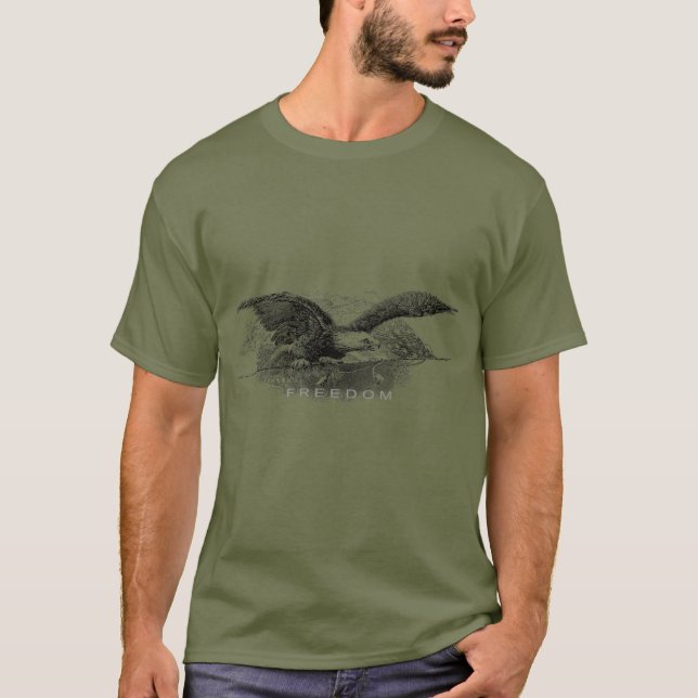 Camiseta Águia Liberdade (Frente)