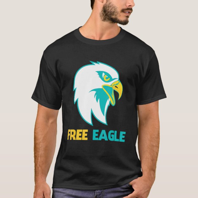 Camiseta Águia Livre (Frente)