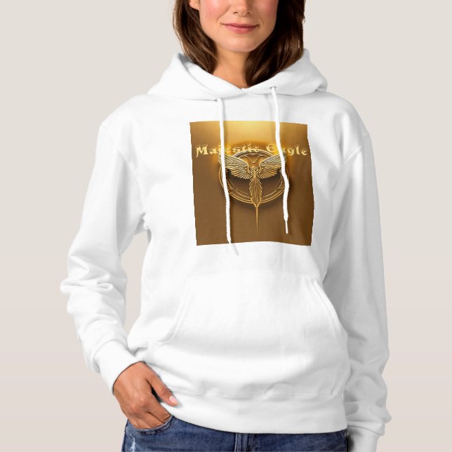 Camiseta águia majestosa (Frente)