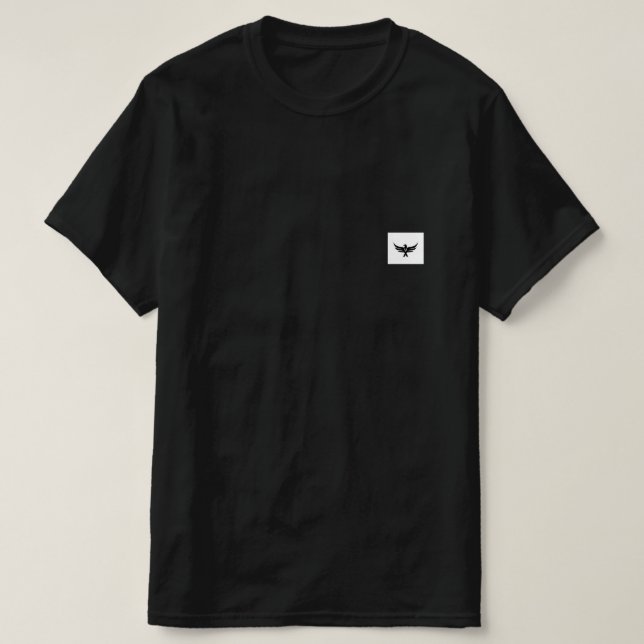 Camiseta "Águia Majestosa - Abrace o poder da liberdade" (Frente do Design)
