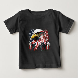 Camiseta Águia Majestosa da América