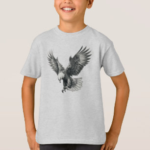 Camiseta Águia Majestosa em Voo