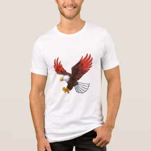 Camiseta Águia majestosa em voo