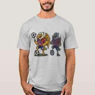 Camiseta Águia Mascote Futebol EUA Vintage 94