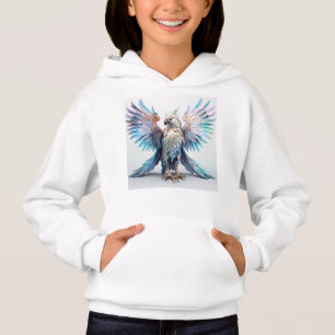 Camiseta Águia Metálica Iridescente
