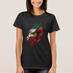 Camiseta Águia mexicana sem medo - Arranha-Aranha-Arte F