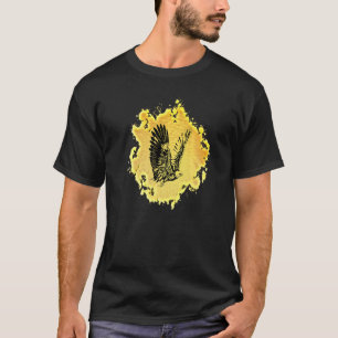 Camiseta Águia Motivo Ave De Rapina 2