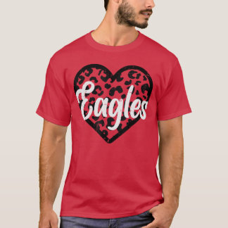 Camiseta Águia Mulheres Meninas een amigos