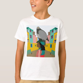 Camiseta Águia na cabeça