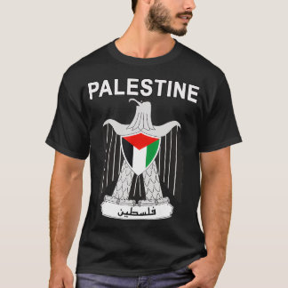 Camiseta Águia Nacional Palestina de Saladin