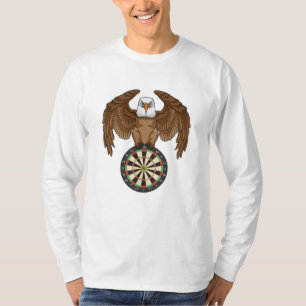 Camiseta Águia nas Trevas com Dartboard