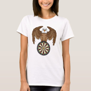 Camiseta Águia nas Trevas com Dartboard