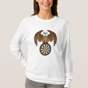 Camiseta Águia nas Trevas com Dartboard