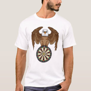 Camiseta Águia nas Trevas com Dartboard