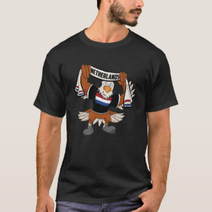 Camiseta águia-neerlandesa