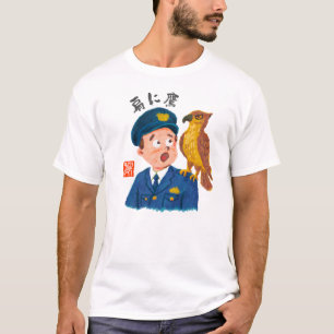Camiseta Águia no ombro (Katanitaka)